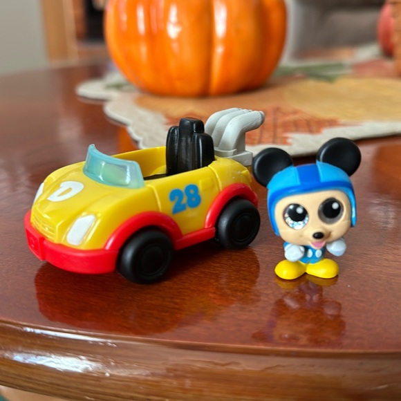 Disney | Toys | Disney Doorables Lets Go Vehicles Mickey Mouse | Poshmark